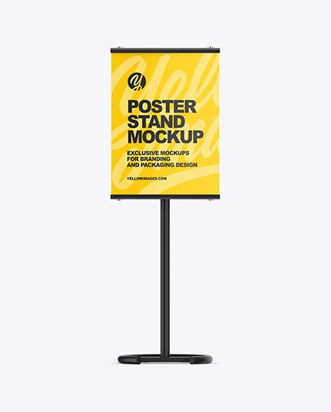 Standing Poster Stand